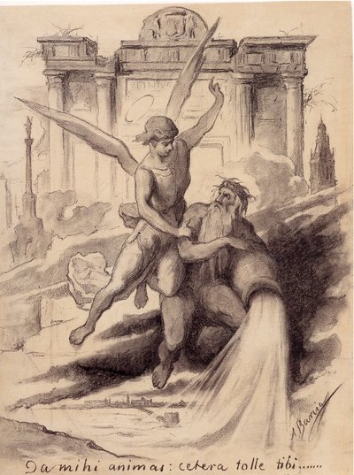 Allegory of Córdoba and the Guadalquivir by Angel Maria Barcia de Pavon